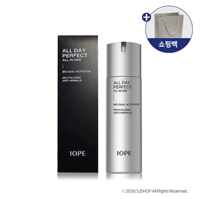 [선물포장] 아이오페 맨 올데이 퍼펙트 올인원 120ml 2